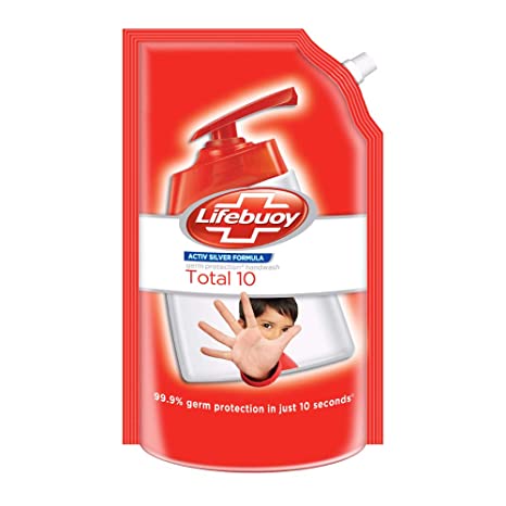 Lifebuoy Total 10 Activ Naturol Germ Protection Handwash (Refill) 